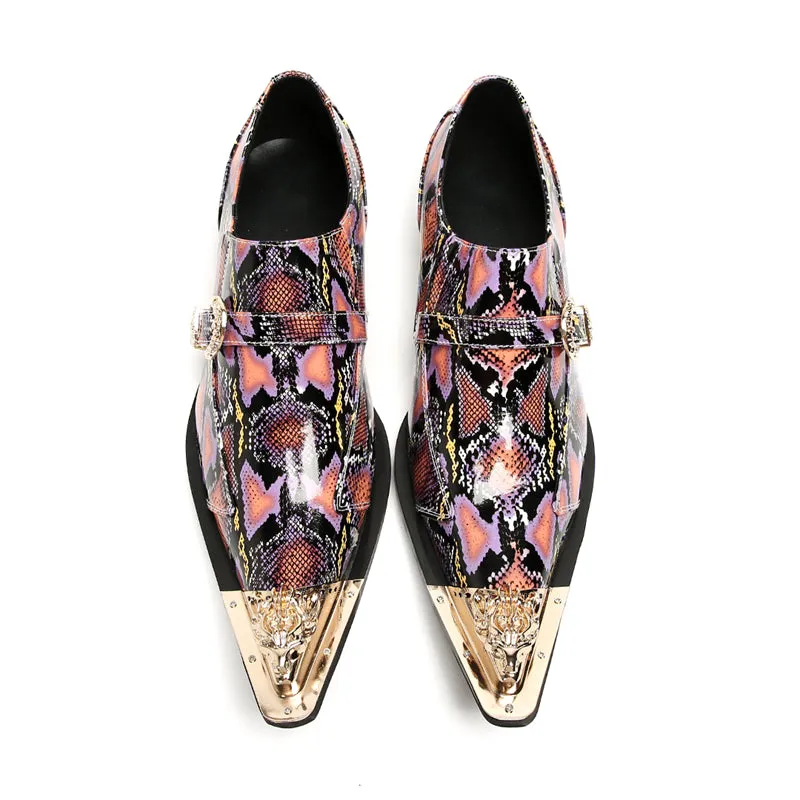 Veltique Classic Step Loafers
