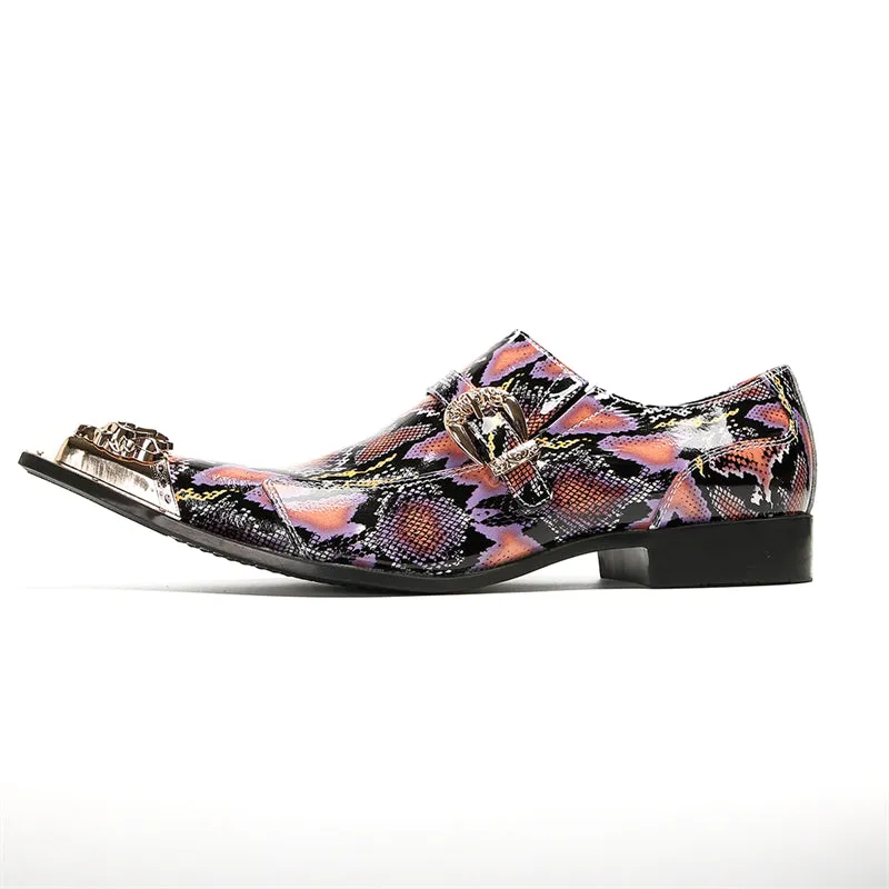 Veltique Classic Step Loafers