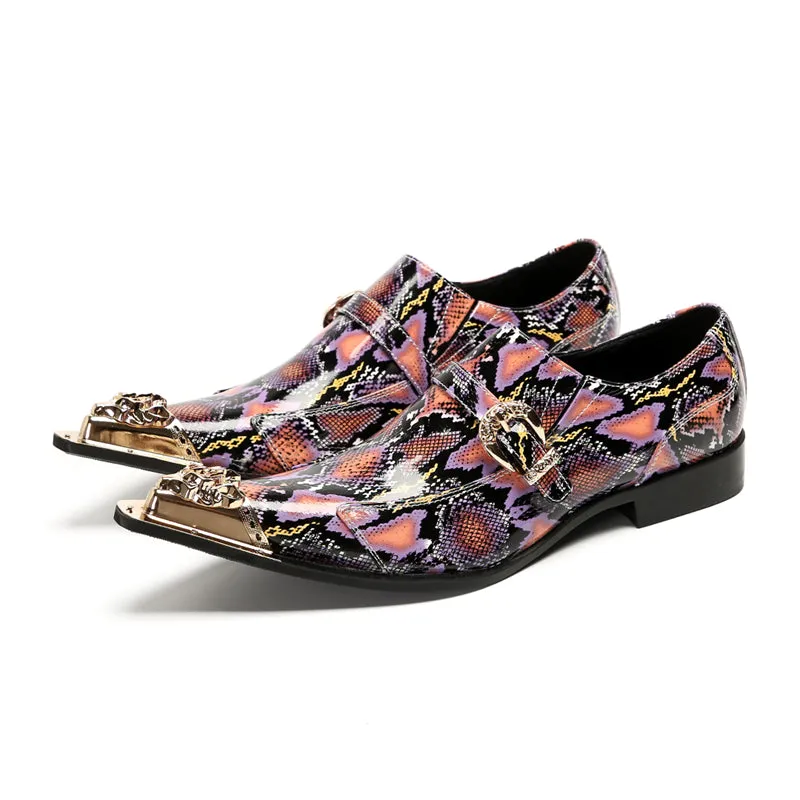Veltique Classic Step Loafers
