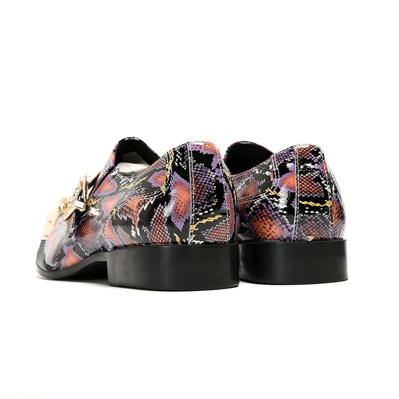 Veltique Classic Step Loafers