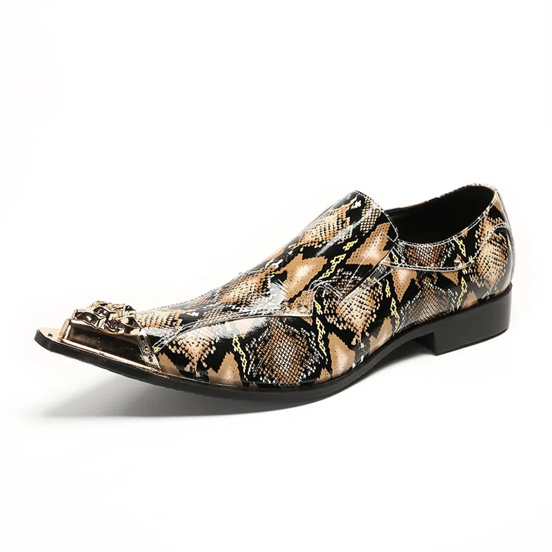 Veltique Classic Step Loafers