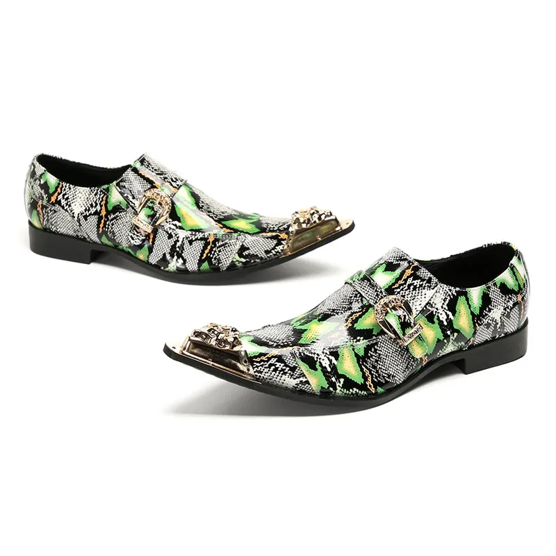 Veltique Classic Step Loafers