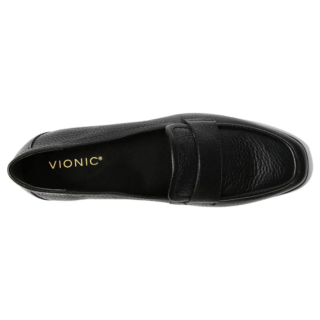 Vionic Sellah Leather Women's Loafer Shoes