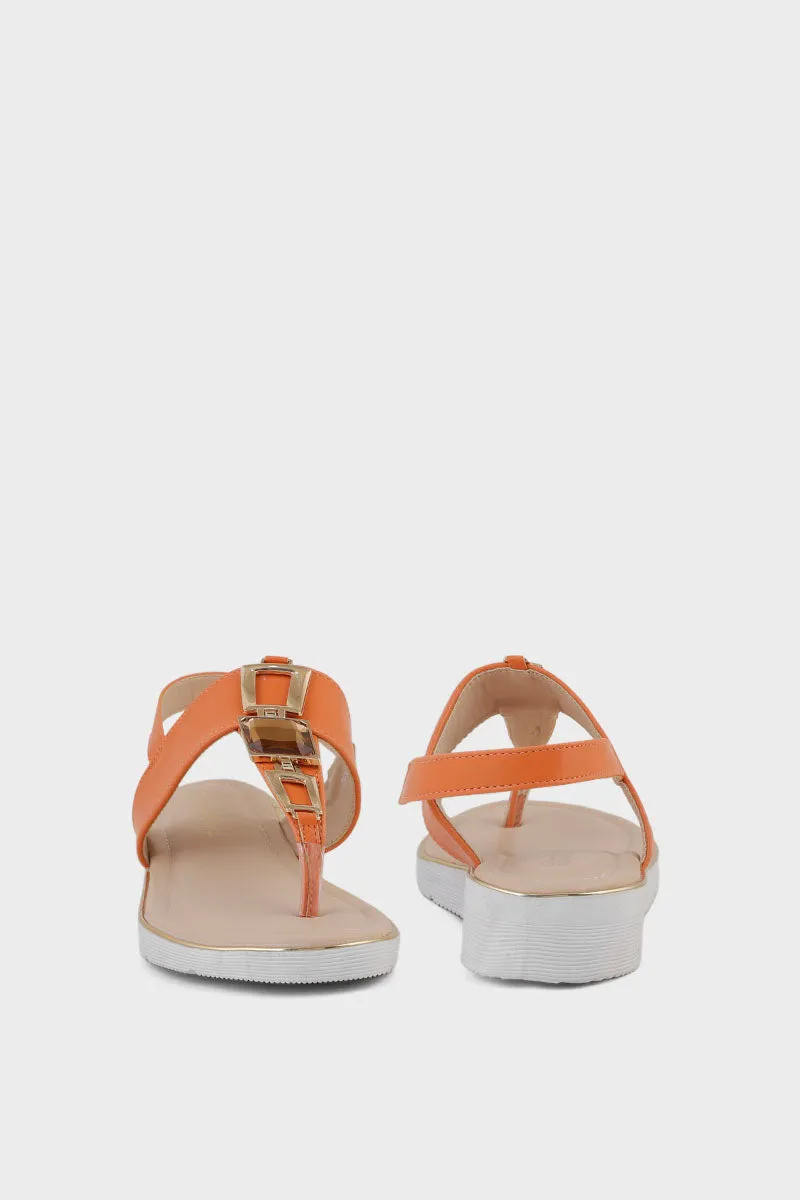 Women Comfort Thong IK3000-Apricot