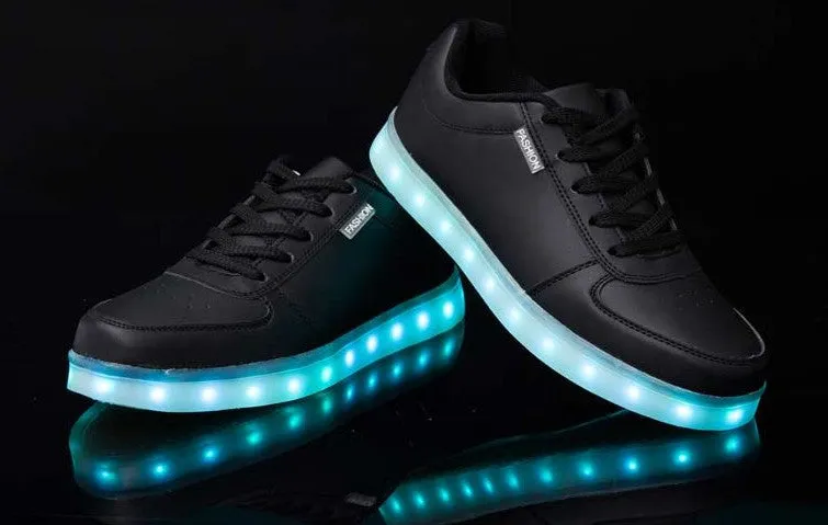 Women's 7 Colors Luminous Shoes