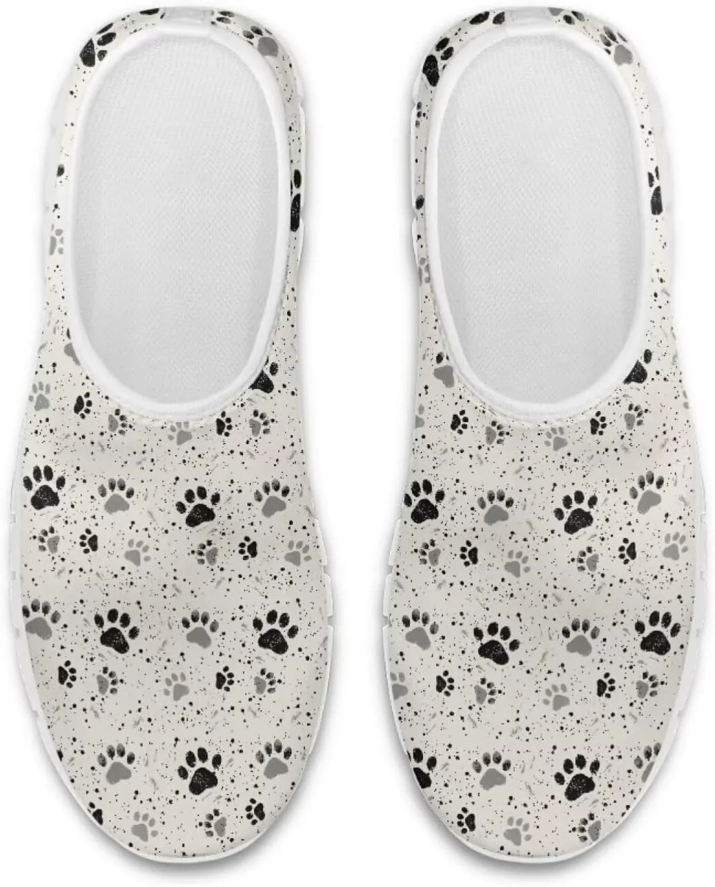 Women's Cat Print Outdoor Loafers Wide Driving Shoes Classic Business Work Flats Loafer Size 5-13