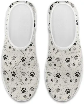 Women's Cat Print Outdoor Loafers Wide Driving Shoes Classic Business Work Flats Loafer Size 5-13