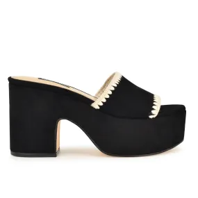 Yickie Platform Slide Sandals