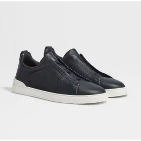 ZEGNA | Deerskin Triple Stich Sneaker (3 Colors)